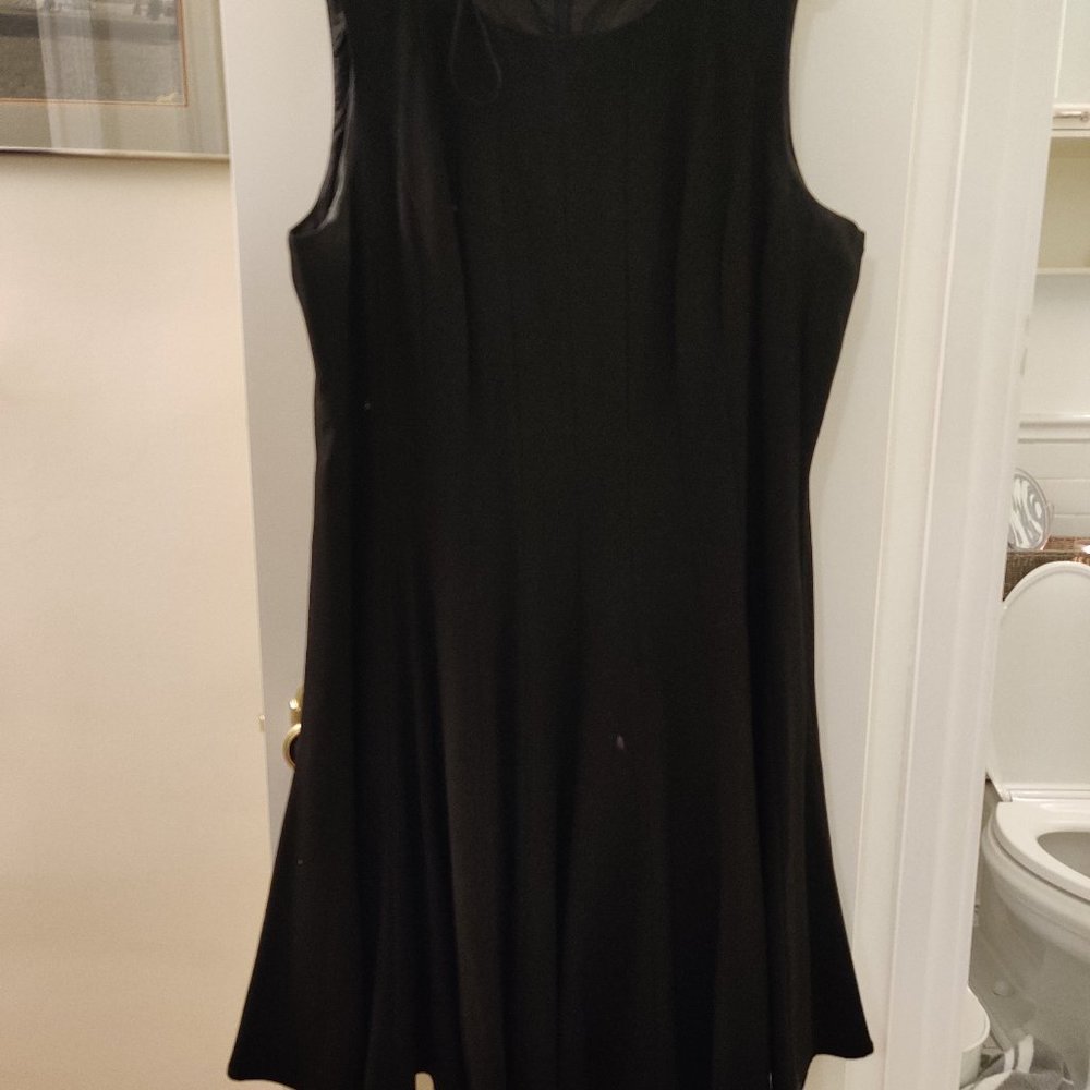 Fit and flare dress